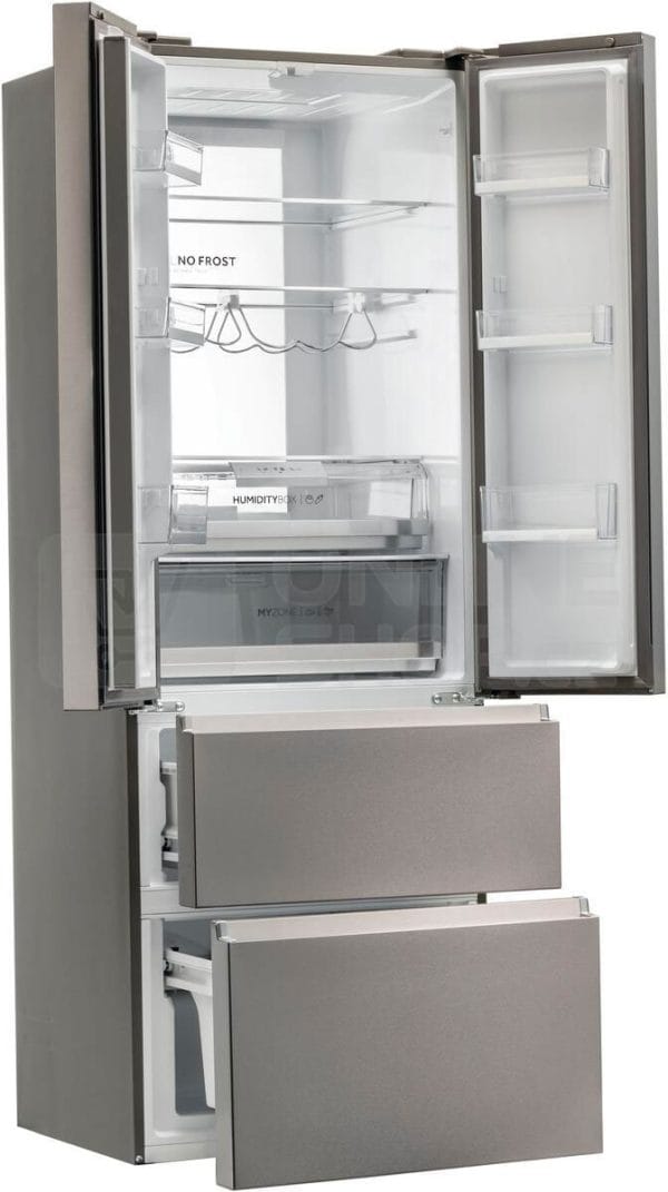 Haier HB20FPAAA Side by Side hűtő, 479 l, M: 201 cm, French Door, Total No frost, Inverter Motor, Multiflow column, Super cooling, Super freezing, A++ energia, - Image 5