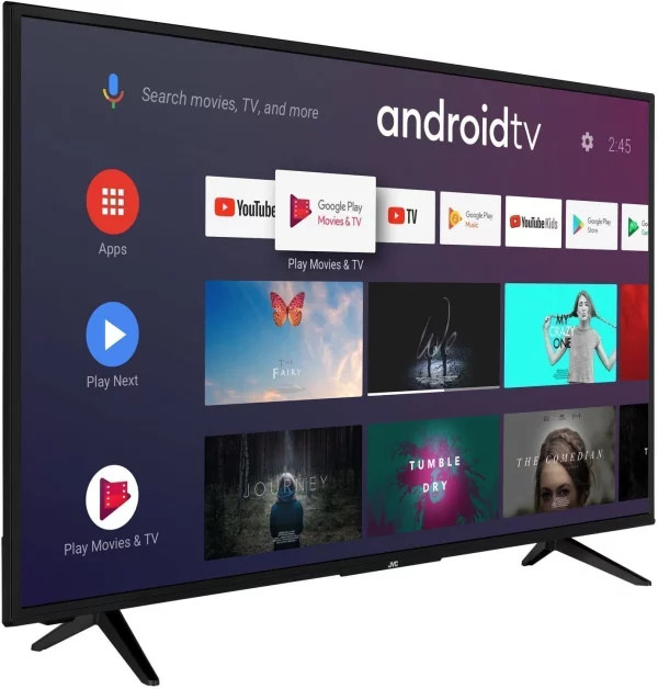 JVC LT50VA3035 Smart LED Televízió, 127 cm, 4K Ultra HD, Android