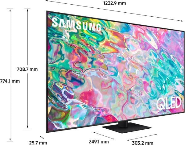 Samsung QE55Q70BAT 55″ – 139 cm UHD 4K Smart QLED TV