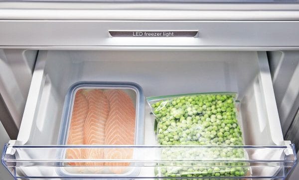 SIEMENS KG39NAIAT iQ500 Inverteres NoFrost hűtő-fagyasztó kombináció, 363 l. , NoFrost, hyperFresh, palackhűtő, szálcsiszolt acél [A energiaosztály] - Image 3