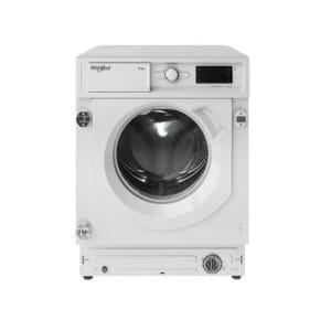 Whirlpool BI WDWG 961484 EU Elöltöltős beépíthető mosó-szárító, 9/6kg, 1400ford/perc, 6.érzék technológia, Big digit kijelző, időzítő, A++