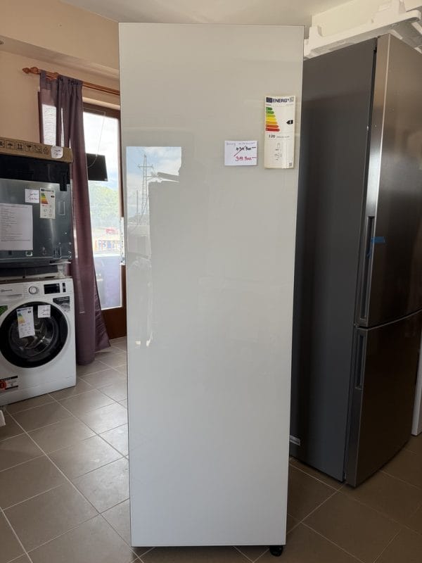 Samsung RR39C76C322/EF BESPOKE Inverteres NoFrost Hűtőszekrény, 387 l, 186 cm, A++ energiaosztály, fehér üveg előlap - Image 3