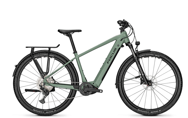 Focus Aventura 2 Elektromos MTB, Méret:M, Bosch Performance CX Gen4, 85 Nm, 625w - Image 9
