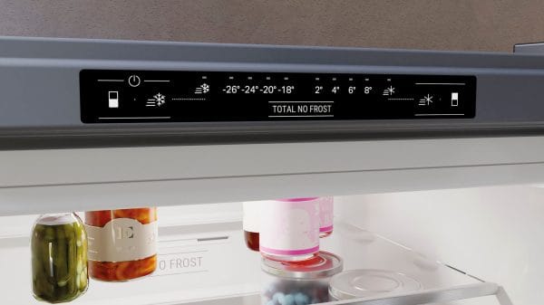 Bauknecht KGNF 210C2 IN Inverteres NoFrost hűtő, A+++, 367L. Friss zóna 0°, Friss zóna+, Teljes NoFrost - Image 8