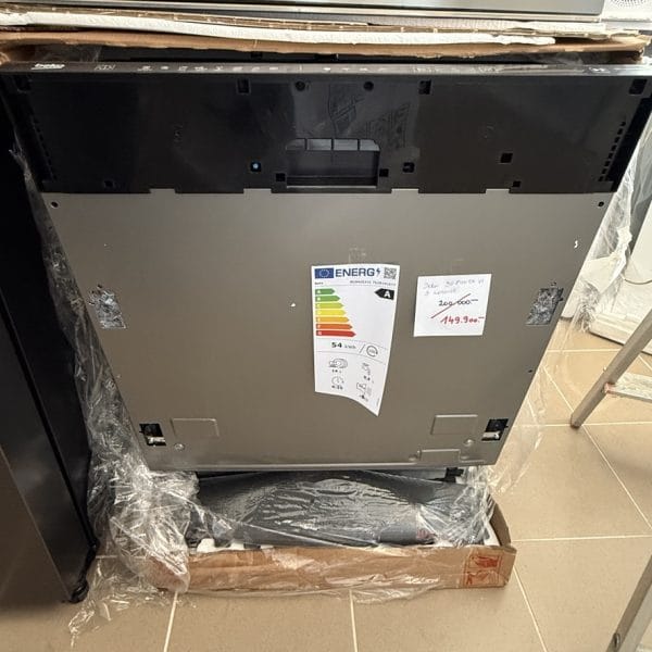 BEKO BG840EXVI 60 cm-es teljesen integrált beépíthető mosogatógép, evőeszköz kosár, 3 fiók, A+++, 14 teríték, 42 ​​dB, Watersafe+, SelfDry) - Image 3
