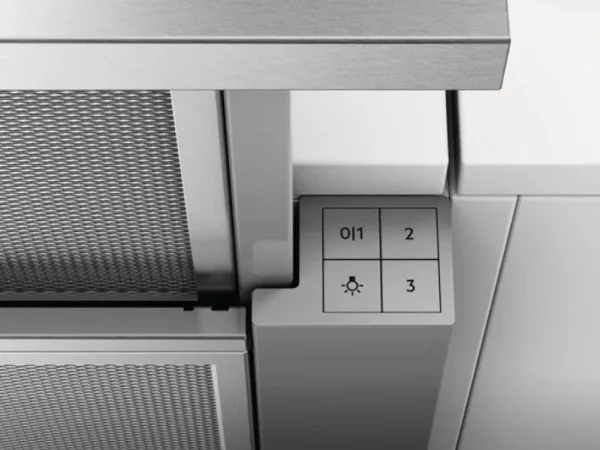 Electrolux LFP416X beépíthető elszívó, teljesítmény 440 m³/h, - Image 9