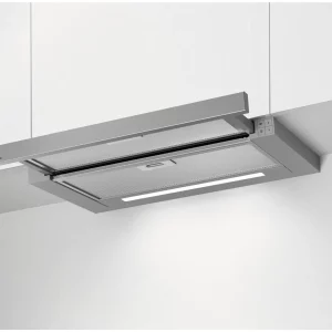 Electrolux LFP416X beépíthető elszívó, teljesítmény 440 m³/h,