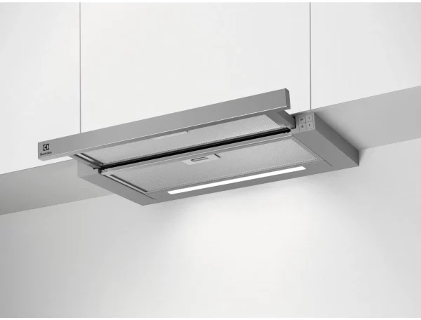 Electrolux LFP416X beépíthető elszívó, teljesítmény 440 m³/h,
