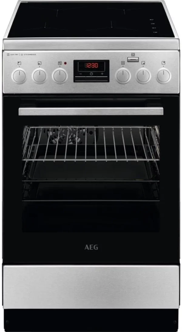 AEG CIB56481BM PlusSteam indukciós tűzhely gőzfunkcióval, AirFry - Image 10
