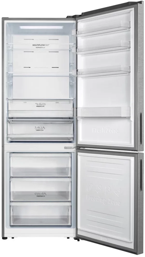 GORENJE NRK720CAXL4 Inverteres NoFrost hűtő, A+++, 495L. 70cm széles, - Image 2