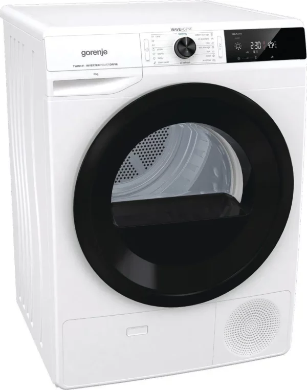 GORENJE DE83/GI TwinAir Hőszivattyús szárítógép, A+++, 8kg, - Image 9