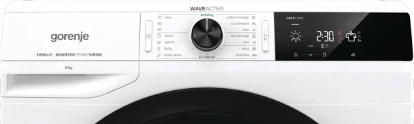 GORENJE DE83/GI TwinAir Hőszivattyús szárítógép, A+++, 8kg, - Image 7