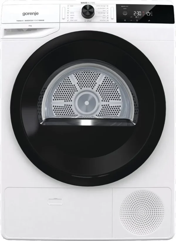 GORENJE DE83/GI TwinAir Hőszivattyús szárítógép, A+++, 8kg, - Image 10