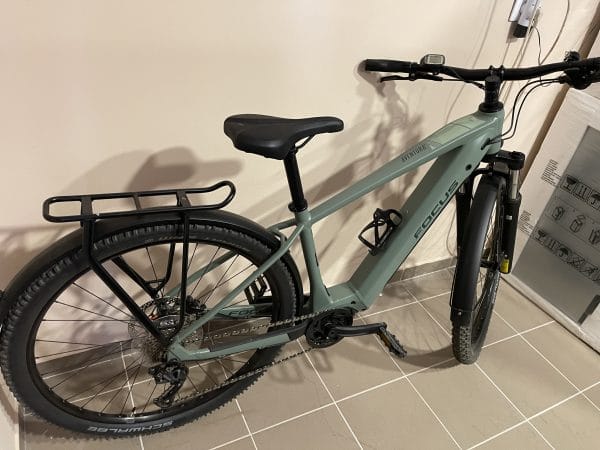 Focus Aventura 2 Elektromos MTB, Méret:M, Bosch Performance CX Gen4, 85 Nm, 625w - Image 3