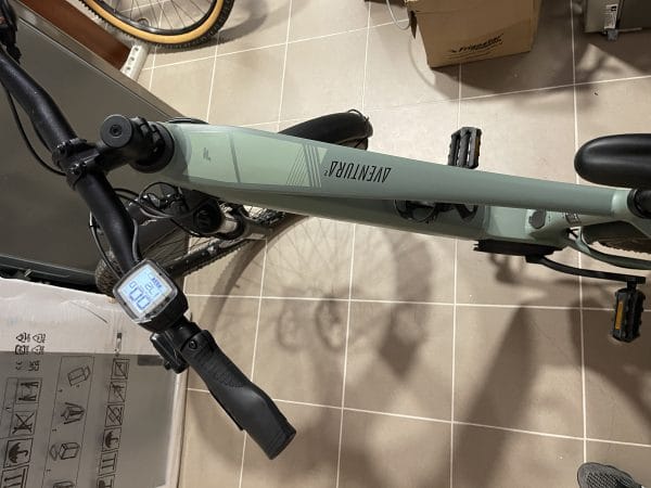 Focus Aventura 2 Elektromos MTB, Méret:M, Bosch Performance CX Gen4, 85 Nm, 625w - Image 6