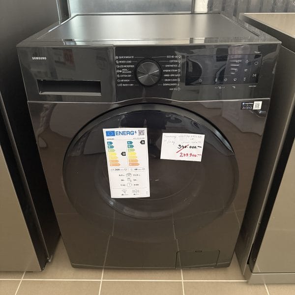 SAMSUNG WD11DG5B15BBLE Gőzös Mosó és szárítógép, 11/6 kg, EcoBubble, Inverteres motor, D energia, fekete - Image 8