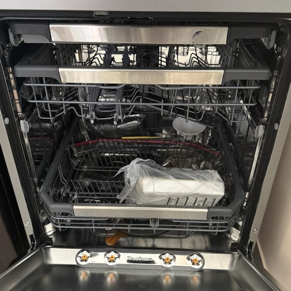 LG DF455HPS Gőzös Mosogatógép, 14 teríték, Inverter Direct Drive motor, ThinQ WiFi funkció, C energia, INOX - Image 10