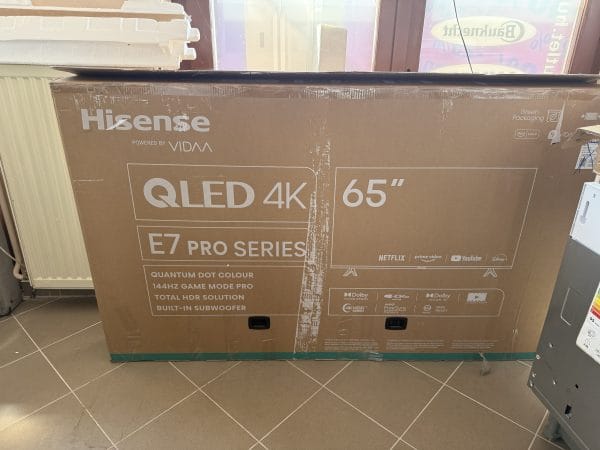 Hisense 65U71HQ Televízió - SMART, QLED, 165 cm képátló, 4K Ultra HD, PCI Hisense 2600 (100 Hz), Direct LED, HDR10, HDR10+, HLG, Dolby Vision - Image 11