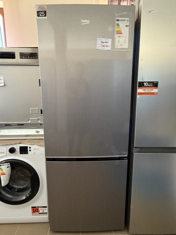 Beko B7RCNE567HXB Inverteres NoFrost  hűtőszekrény 70cm széles, B energia, 490L. - Image 7