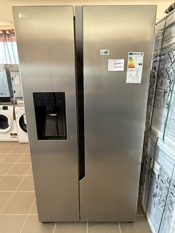 LG GSM32HSBEH Inverteres NoFrost Side by Side hűtő, A++, 562L., Jég- jégkása, vízadagoló - Image 14
