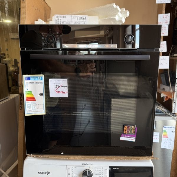 Bosch HBG578EB3 Beépíthető Pirolitikus multi sütő, A+, 71L. - Image 5