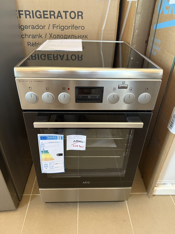 AEG CIB56481BM PlusSteam indukciós tűzhely gőzfunkcióval, AirFry - Image 12