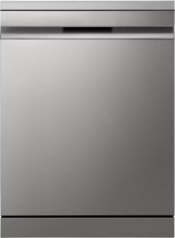 LG DF455HPS Gőzös Mosogatógép, 14 teríték, Inverter Direct Drive motor, ThinQ WiFi funkció, C energia, INOX - Image 7