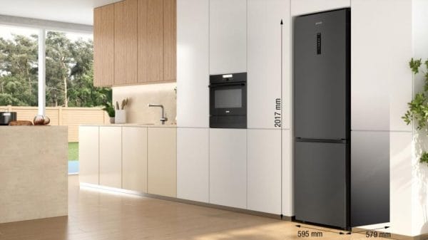 Gorenje NRK620AABXL4 Inverteres hűtő-fagyasztó, NoFrostPlus, 336 l, A energia, - Image 3
