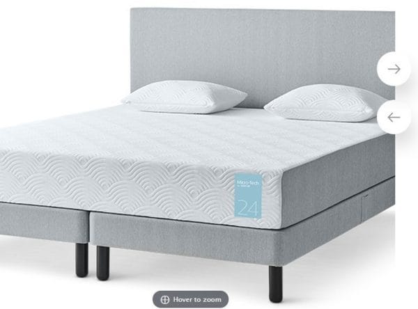 Tempur Micro-Tech™ 22 közepes keménységű matrac, 22cm, 180x200, NASA fejlesztés