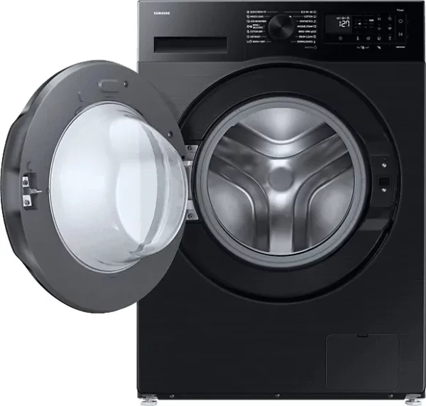 SAMSUNG WD11DG5B15BBLE Gőzös Mosó és szárítógép, 11/6 kg, EcoBubble, Inverteres motor, D energia, fekete - Image 4