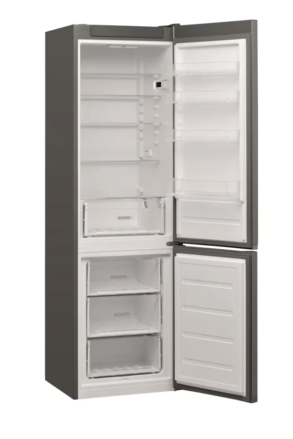 WHIRLPOOL W5 921E OX 2 Inverteres kombinált hűtő, A++, 372L., 6.érzék kompresszor, Inox - Image 4