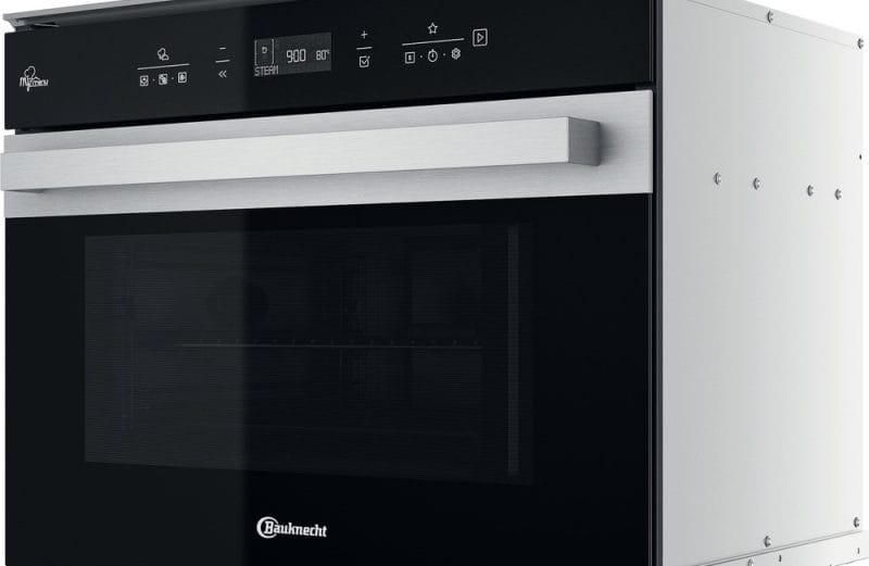 Bauknecht ECSK7 CT845 PT beépíthető gőzsütő – pároló, A energia, 29L.
