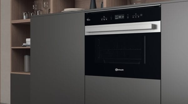 Bauknecht ECSK7 CT845 PT beépíthető gőzsütő – pároló, A energia, 29L. - Image 3