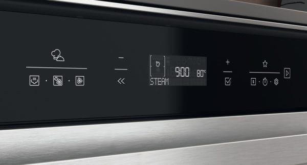 Bauknecht ECSK7 CT845 PT beépíthető gőzsütő – pároló, A energia, 29L. - Image 4