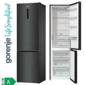 Gorenje NRK620AABXL4 Inverteres hűtő-fagyasztó, NoFrostPlus, 336 l, A energia,