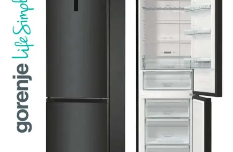 Gorenje NRK620AABXL4 Inverteres hűtő-fagyasztó, NoFrostPlus, 336 l, A energia,