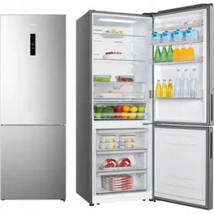 GORENJE NRK720CAXL4 Inverteres NoFrost hűtő, A+++, 495L. 70cm széles,