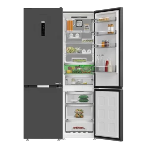 Grundig GKPN 66940 LXRW Inverteres NoFrost hűtő-fagyasztó kombináció, A+++,