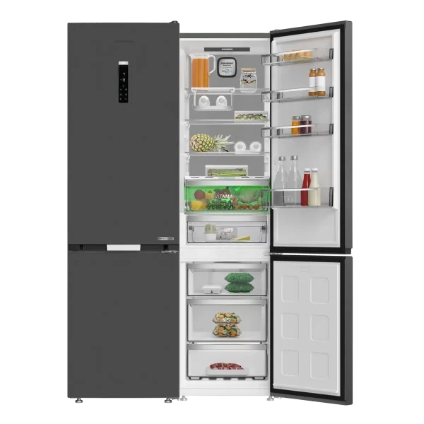 Grundig GKPN 66940 LXRW Inverteres NoFrost hűtő-fagyasztó kombináció, A+++,