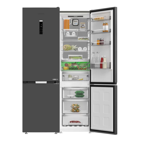 Grundig GKPN 66940 LXRW Inverteres NoFrost hűtő-fagyasztó kombináció, A+++, - Image 11