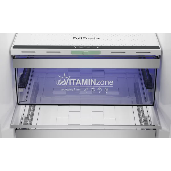 Grundig GKPN 66940 LXRW Inverteres NoFrost hűtő-fagyasztó kombináció, A+++, - Image 7