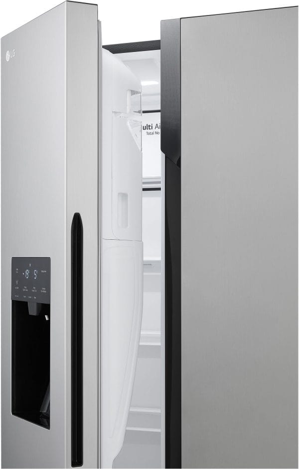 LG GSM32HSBEH Inverteres NoFrost Side by Side hűtő, A++, 562L., Jég- jégkása, vízadagoló - Image 6