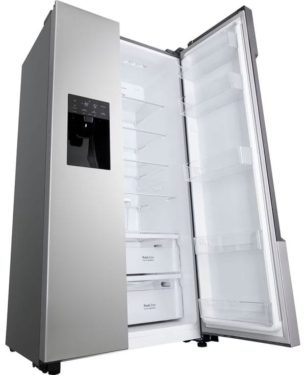 LG GSM32HSBEH Inverteres NoFrost Side by Side hűtő, A++, 562L., Jég- jégkása, vízadagoló - Image 12
