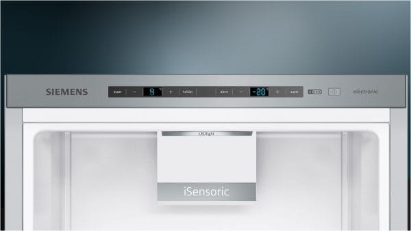 Siemens KG39EALCB Inverteres kombinált hűtő, A+++, 345L., automatikus leolvasztás - Image 7