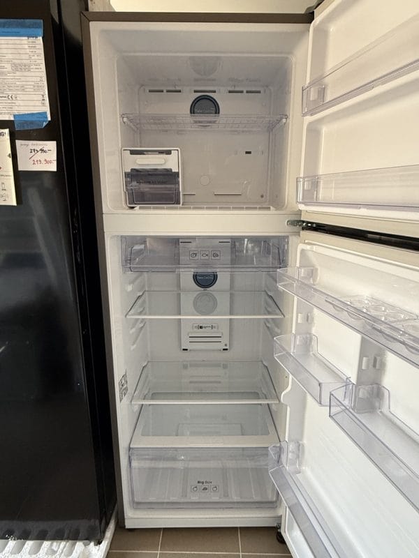 SAMSUNG RT38K5535S9 Inverteres Felülfagyasztós NoFrost hűtő, A++, 384L. - Image 8