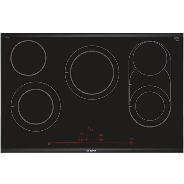 Bosch Serie 8 PKM875DP1D 80 cm-es elektromos főzőlap DirectSelect Premium vezérléssel