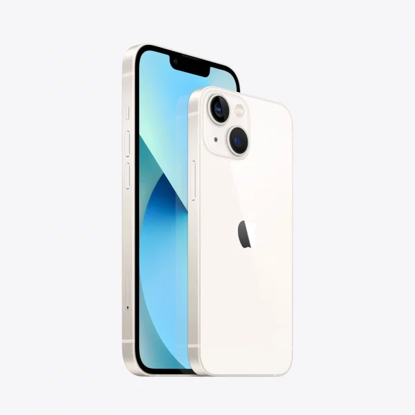 iPhone 13 Starlight, 128 GB, RAM memória:4 GB, Újszerű