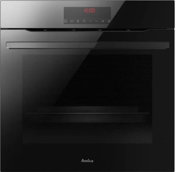 AMICA ED57527B X-Type Pyro Beépíthető Pirolitikus sütő,77L. A+