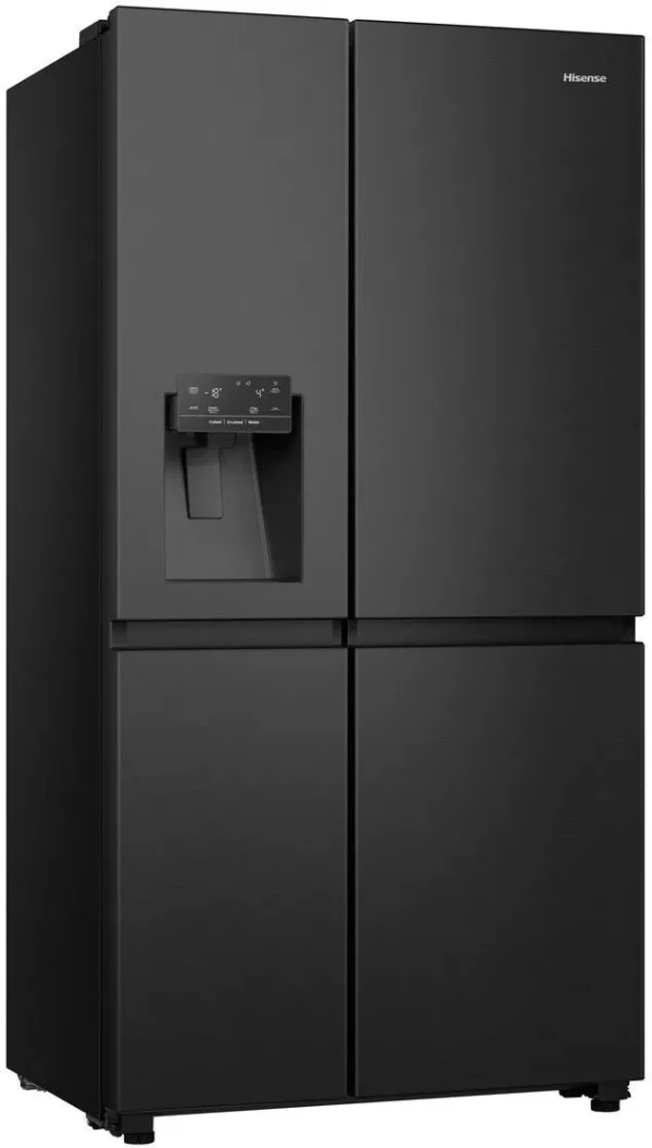 HISENSE RS818N4TFE Inverteres NoFrsot Side by Side hűtő, A++, 632L. Víz és jégadagoló (tartályos) - Image 9