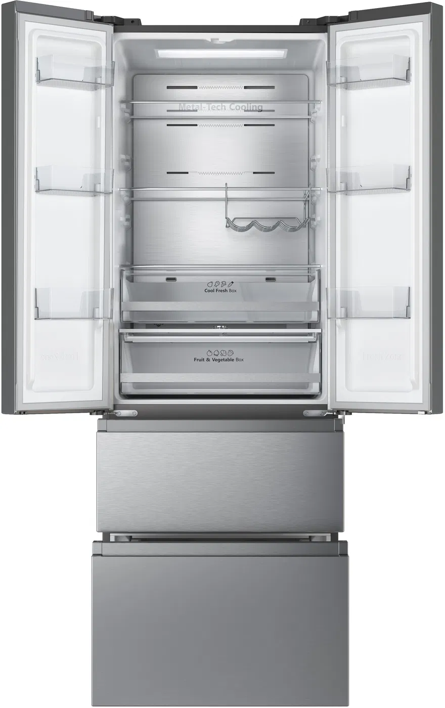 HISENSE RF632N4AIC1 Inverteres NoFrost Francia ajtós hűtő, 485L. A+++, WiFi, - Image 3